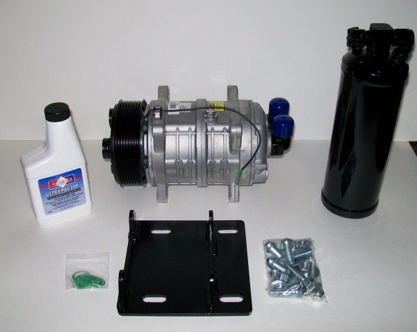 Freightliner HD Truck York to Sanden AC 8  Grooves Compressor Conversion Kit 10258kt